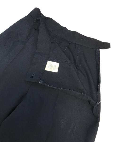 Jean Paul GAULTIER CLASSIQUE（ジャンポールゴルチエクラシック）Jean Paul GAULTIER CLASSIQUE (ジャンポールゴルチエクラシック) サイドボタンスラックス ブラック サイズ:40の古着・服飾アイテム