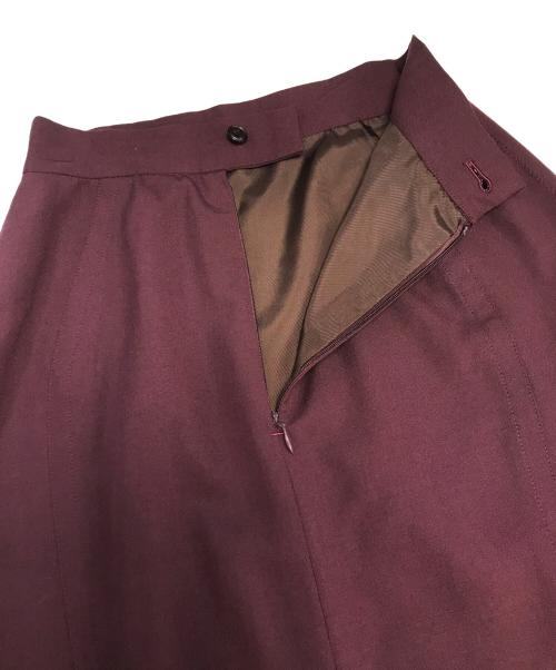 Jean Paul Gaultier FEMME（ジャンポールゴルチエ フェム）Jean Paul Gaultier FEMME (ジャンポールゴルチエ フェム) タイトスカート レッド サイズ:40の古着・服飾アイテム