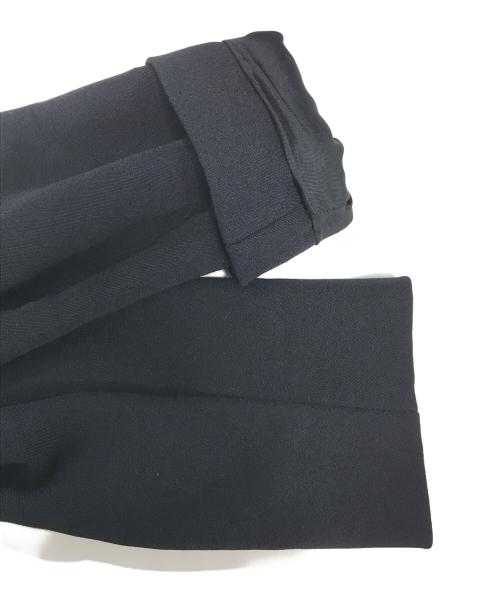 PRADA SPORTS（プラダスポーツ）PRADA SPORTS (プラダスポーツ) ファー付ダブルコート ブラック サイズ:40の古着・服飾アイテム