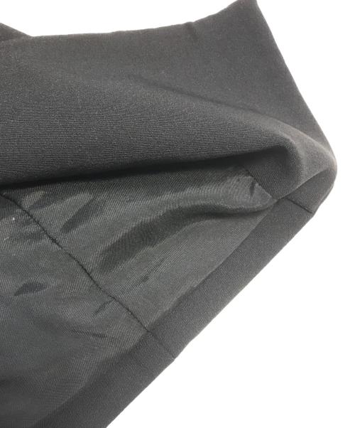 PRADA SPORTS（プラダスポーツ）PRADA SPORTS (プラダスポーツ) ファー付ダブルコート ブラック サイズ:40の古着・服飾アイテム