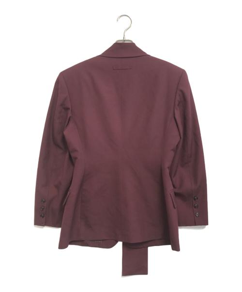 Jean Paul Gaultier FEMME（ジャンポールゴルチエ フェム）Jean Paul Gaultier FEMME (ジャンポールゴルチエ フェム) 3Bテーラードジャケット レッド サイズ:40の古着・服飾アイテム