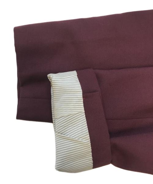 Jean Paul Gaultier FEMME（ジャンポールゴルチエ フェム）Jean Paul Gaultier FEMME (ジャンポールゴルチエ フェム) 3Bテーラードジャケット レッド サイズ:40の古着・服飾アイテム