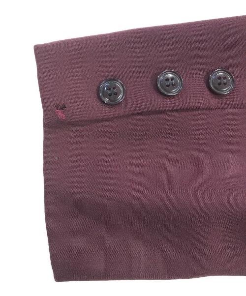 Jean Paul Gaultier FEMME（ジャンポールゴルチエ フェム）Jean Paul Gaultier FEMME (ジャンポールゴルチエ フェム) 3Bテーラードジャケット レッド サイズ:40の古着・服飾アイテム