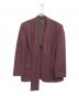 Jean Paul Gaultier FEMME（ジャンポールゴルチエ フェム）の古着「3Bテーラードジャケット」｜レッド