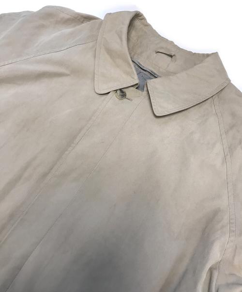 BROOKS BROTHERS（ブルックスブラザーズ）BROOKS BROTHERS (ブルックスブラザーズ) ライナー付ステンカラーコート ベージュ サイズ:表記なしの古着・服飾アイテム