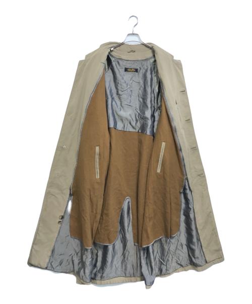 BROOKS BROTHERS（ブルックスブラザーズ）BROOKS BROTHERS (ブルックスブラザーズ) ライナー付ステンカラーコート ベージュ サイズ:表記なしの古着・服飾アイテム