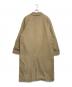 BROOKS BROTHERS (ブルックスブラザーズ) ライナー付ステンカラーコート ベージュ サイズ:表記なし：17000円