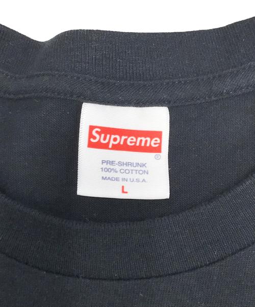 SUPREME（シュプリーム）SUPREME (シュプリーム) ANTIHERO (アンタイヒーロー) Dog Tee ブラック サイズ:Mの古着・服飾アイテム
