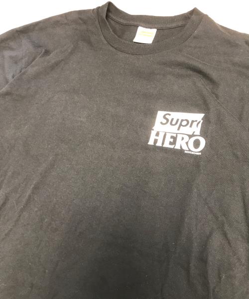 SUPREME（シュプリーム）SUPREME (シュプリーム) ANTIHERO (アンタイヒーロー) Dog Tee ブラック サイズ:Mの古着・服飾アイテム