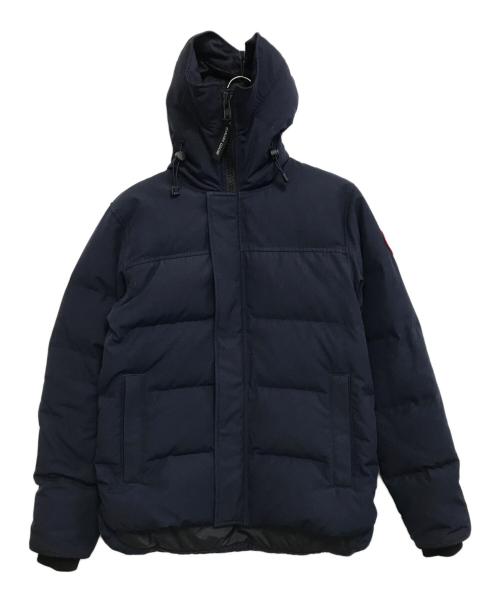 CANADA GOOSE（カナダグース）CANADA GOOSE (カナダグース) MACMILLAN PARKA ネイビー サイズ:Sの古着・服飾アイテム