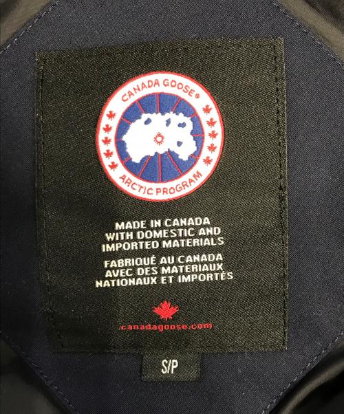 CANADA GOOSE（カナダグース）CANADA GOOSE (カナダグース) MACMILLAN PARKA ネイビー サイズ:Sの古着・服飾アイテム