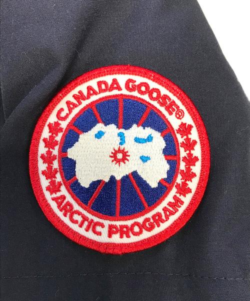 CANADA GOOSE（カナダグース）CANADA GOOSE (カナダグース) MACMILLAN PARKA ネイビー サイズ:Sの古着・服飾アイテム