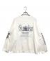 F/CE. (エフシーイー) HIDDEN IDENTITY BY M.ENOMOTO LS TYPE-A ホワイト サイズ:M：10000円