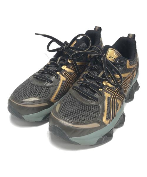 asics（アシックス）asics (アシックス) GEL-QUANTUM KINETIC Dark Sepia/Black サイズ:CM26.5/EURO42/US8.5/UK7.5/BR39.5/CN265(2.5)の古着・服飾アイテム