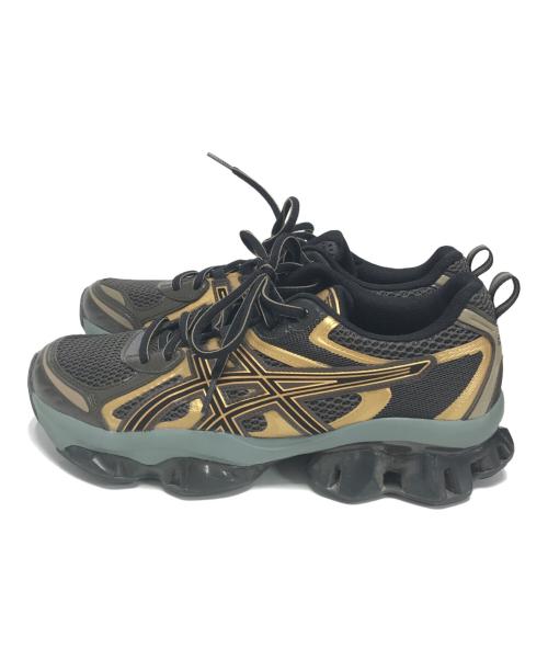 asics（アシックス）asics (アシックス) GEL-QUANTUM KINETIC Dark Sepia/Black サイズ:CM26.5/EURO42/US8.5/UK7.5/BR39.5/CN265(2.5)の古着・服飾アイテム