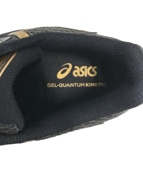 asics（アシックス）asics (アシックス) GEL-QUANTUM KINETIC Dark Sepia/Black サイズ:CM26.5/EURO42/US8.5/UK7.5/BR39.5/CN265(2.5)の古着・服飾アイテム