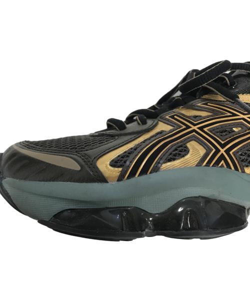 asics（アシックス）asics (アシックス) GEL-QUANTUM KINETIC Dark Sepia/Black サイズ:CM26.5/EURO42/US8.5/UK7.5/BR39.5/CN265(2.5)の古着・服飾アイテム