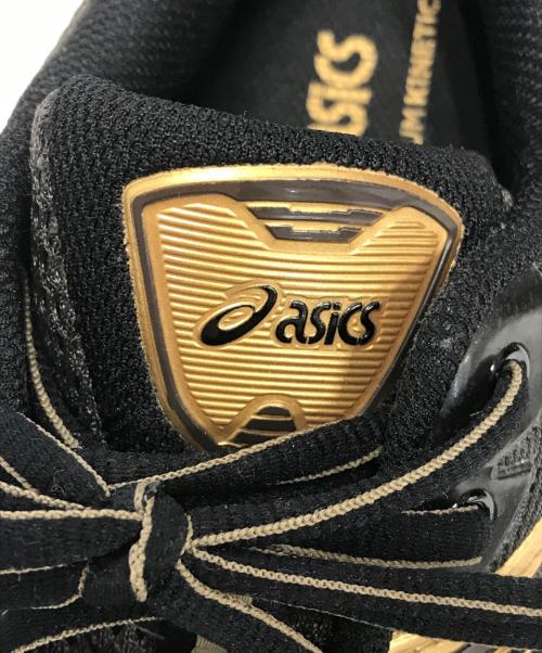 asics（アシックス）asics (アシックス) GEL-QUANTUM KINETIC Dark Sepia/Black サイズ:CM26.5/EURO42/US8.5/UK7.5/BR39.5/CN265(2.5)の古着・服飾アイテム