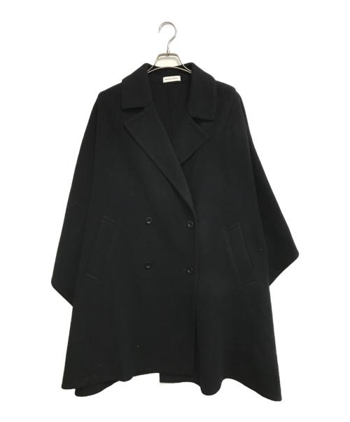 MAISON SPECIAL（メゾンスペシャル）MAISON SPECIAL (メゾンスペシャル) Reversibule Sewing Poncho ブラック サイズ:FREEの古着・服飾アイテム