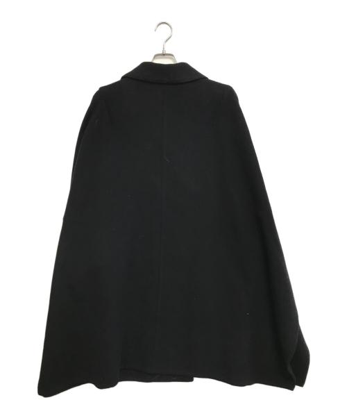 MAISON SPECIAL（メゾンスペシャル）MAISON SPECIAL (メゾンスペシャル) Reversibule Sewing Poncho ブラック サイズ:FREEの古着・服飾アイテム