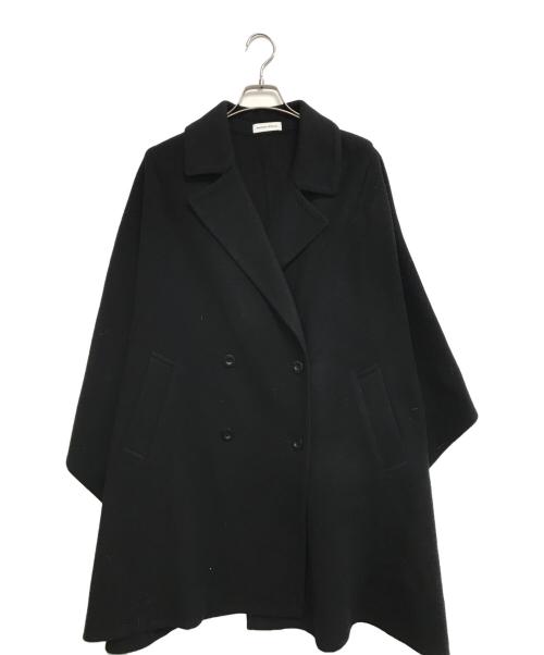 MAISON SPECIAL（メゾンスペシャル）MAISON SPECIAL (メゾンスペシャル) Reversibule Sewing Poncho ブラック サイズ:FREEの古着・服飾アイテム