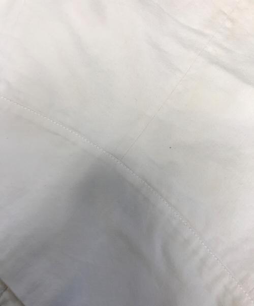 Maison Martin Margiela（メゾンマルタンマルジェラ）Maison Martin Margiela (メゾンマルタンマルジェラ) 八ノ字ライダース ホワイト サイズ:44の古着・服飾アイテム