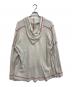 Vivienne Westwood (ヴィヴィアンウエストウッド) フーデッドサーマルカットソー ライトグレー サイズ:00：20000円