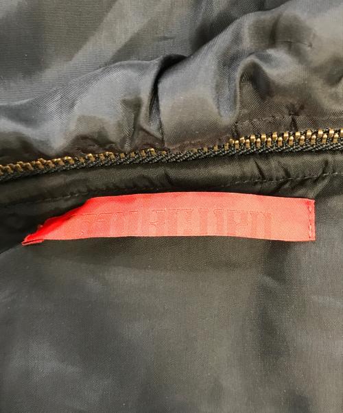 mukcyen（ムッシャン）mukcyen (ムッシャン) マルチジップジャケット ブラック サイズ:Freeの古着・服飾アイテム