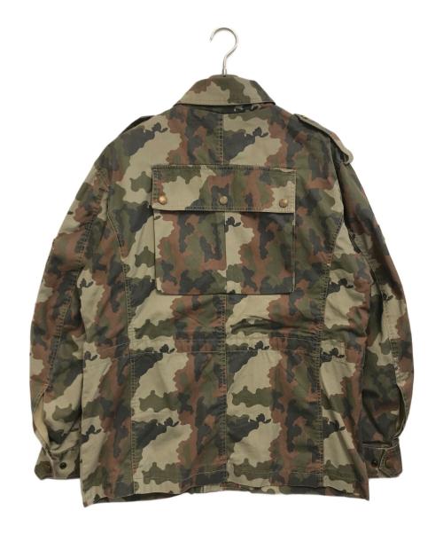 DIESEL（ディーゼル）DIESEL (ディーゼル) カモフラミリタリージャケット オリーブ サイズ:Lの古着・服飾アイテム