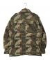 DIESEL (ディーゼル) カモフラミリタリージャケット オリーブ サイズ:L：18000円