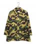 VINTAGE MILITARY（ヴィンテージ ミリタリー）の古着「サラマンダーカモ柄ジャケット」｜グリーン