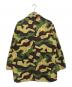 VINTAGE MILITARY (ヴィンテージ ミリタリー) サラマンダーカモ柄ジャケット グリーン サイズ:不明：20000円