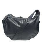 PORTERポーター）の古着「フリースタイル ショルダーバッグ」｜ブラック