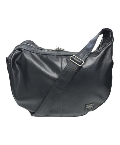 PORTER（ポーター）PORTER (ポーター) フリースタイル ショルダーバッグ ブラック サイズ:表記なしの古着・服飾アイテム