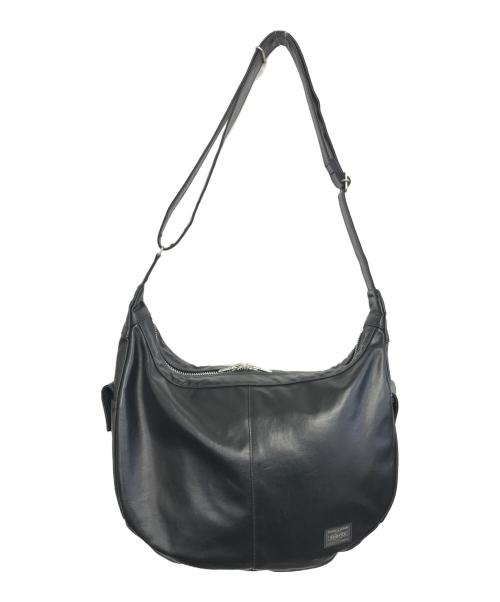 PORTER（ポーター）PORTER (ポーター) フリースタイル ショルダーバッグ ブラック サイズ:表記なしの古着・服飾アイテム