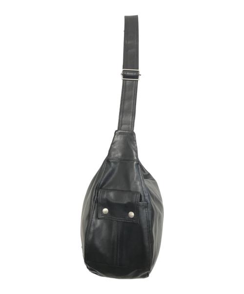 PORTER（ポーター）PORTER (ポーター) フリースタイル ショルダーバッグ ブラック サイズ:表記なしの古着・服飾アイテム