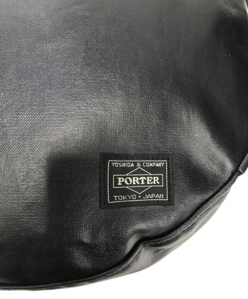 PORTER（ポーター）PORTER (ポーター) フリースタイル ショルダーバッグ ブラック サイズ:表記なしの古着・服飾アイテム