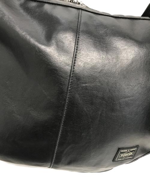 PORTER（ポーター）PORTER (ポーター) フリースタイル ショルダーバッグ ブラック サイズ:表記なしの古着・服飾アイテム