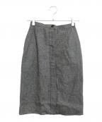 COMME des GARCONSコムデギャルソン）の古着「80's ウールスカート」｜グレー