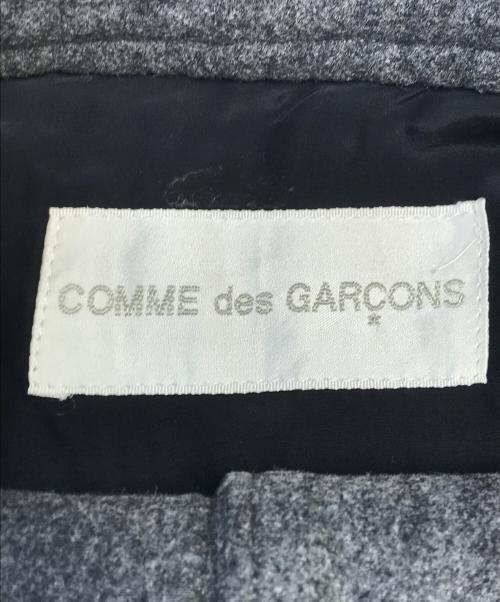 COMME des GARCONS（コムデギャルソン）COMME des GARCONS (コムデギャルソン) 80's ウールスカート グレー サイズ:表記なしの古着・服飾アイテム