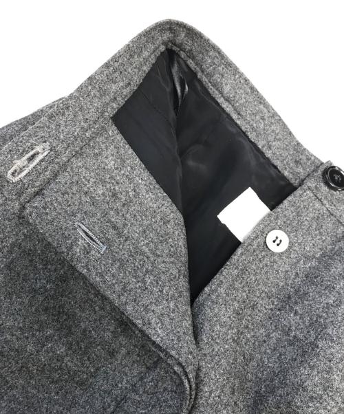 COMME des GARCONS（コムデギャルソン）COMME des GARCONS (コムデギャルソン) 80's ウールスカート グレー サイズ:表記なしの古着・服飾アイテム