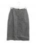 COMME des GARCONS（コムデギャルソン）の古着「80's ウールスカート」｜グレー