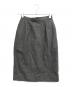 COMME des GARCONS (コムデギャルソン) 80's ウールスカート グレー サイズ:表記なし：15000円