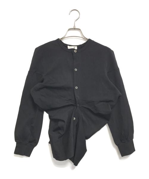 COMME des GARCONS（コムデギャルソン）COMME des GARCONS (コムデギャルソン) 90's 変形カーディガン ブラック サイズ:表記なしの古着・服飾アイテム