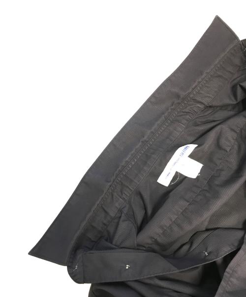 COMME des GARCONS SHIRT（コムデギャルソンシャツ）COMME des GARCONS SHIRT (コムデギャルソンシャツ) ベルトデザインシャツ ブラック サイズ:Sの古着・服飾アイテム
