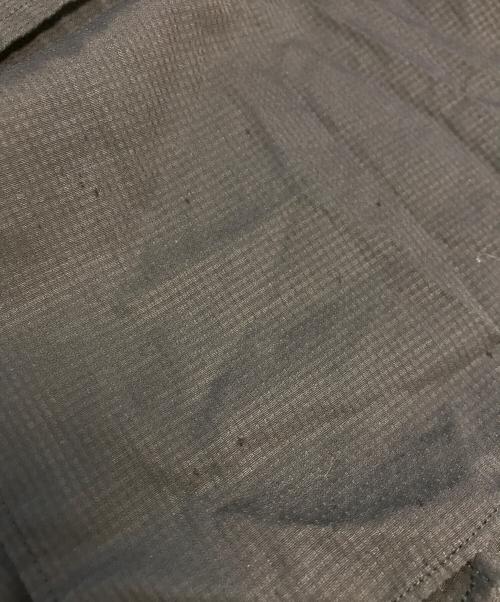 COMME des GARCONS SHIRT（コムデギャルソンシャツ）COMME des GARCONS SHIRT (コムデギャルソンシャツ) ベルトデザインシャツ ブラック サイズ:Sの古着・服飾アイテム