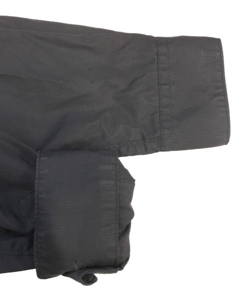 COMME des GARCONS SHIRT（コムデギャルソンシャツ）COMME des GARCONS SHIRT (コムデギャルソンシャツ) ベルトデザインシャツ ブラック サイズ:Sの古着・服飾アイテム