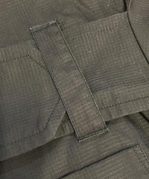 COMME des GARCONS SHIRT（コムデギャルソンシャツ）COMME des GARCONS SHIRT (コムデギャルソンシャツ) ベルトデザインシャツ ブラック サイズ:Sの古着・服飾アイテム