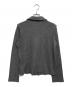 ROBE DE CHAMBRE COMME DES GARCONS (ローブドシャンブル コムデギャルソン) インサイドアウト丸襟ニットシャツ グレー サイズ:表記なし：20000円