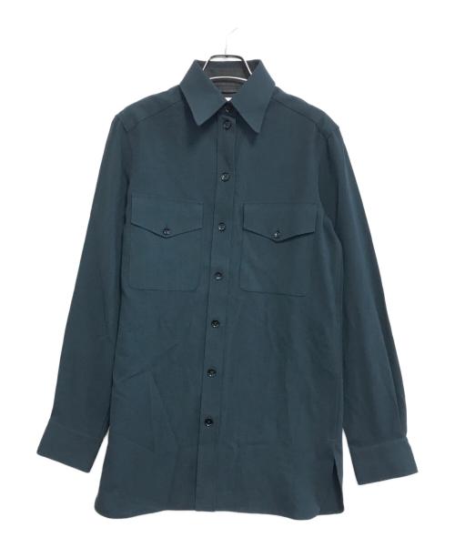 LEMAIRE（ルメール）LEMAIRE (ルメール) シャツ グリーン サイズ:34の古着・服飾アイテム
